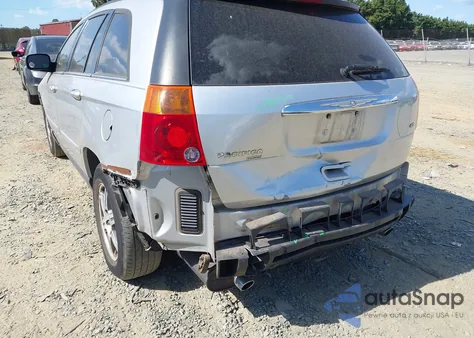 2007 Chrysler Pacifica Touring from USA, damaged, VIN 2A8GM68X07R225518